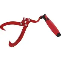 Triuso Handpackzange HPZ200, aus Stahl, mit Mehrkomponentengriff, Maulöffnung bis 18,5 cm