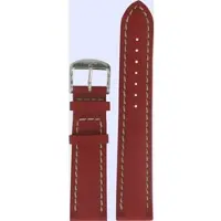 Tissot Leder Sport Lederband Rot 20/18mm T600013018 - genarbt,rind,rot