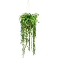 Creativ Green künstliche Pflanze Dekokugel, ca 40x120cm grün