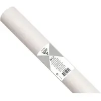 Clairefontaine Seidenpapier 394001C, weiß, 50 x 75cm, 24 Blätter, gefaltet, 18g/m2