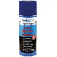 Beko Sprühkleber TecLine 2601200, 200ml, extra stark, permanent, transparent