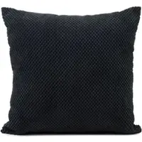 Gozze Kissenbezug Sven, 801131-6061-99, schwarz, aus Polyester, 60x60 cm
