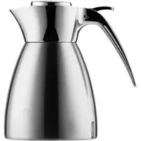 Helios Thermoskanne Supreme Tea 2212-TB, Edelstahl, mit Tipverschluss, silber, 0,6 Liter