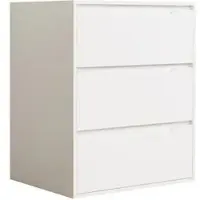 VCM Kommode Malira L 921093, weiß, mit 3 Schubladen, 65 x 78 x 48cm
