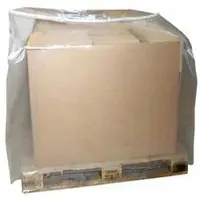 Böttcher-AG Schrumpfhauben 1250 x 850 x 1600mm, bis 1250mm Ladehöhe, transparent, 125my, 25 Stück