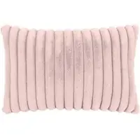 Magma Heimtex Magma-Heimtex Kissenbezug Raya, 15882053, altrosa, Fellimitat aus Polyester, 40x60 cm