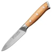 Moritz und Moritz Moritz&Moritz Gemüsemesser 5773, 9 cm Edelstahlklinge, Akazienholzgriff