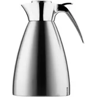 Helios Thermoskanne Supreme Coffee 2215-KB, Edelstahl, mit Tipverschluss, silber, 1,5 Liter