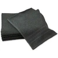 Zöllner Geschirrtuch Quadra 45 x 60 cm, 100% Baumwolle, anthrazit, 10 Stück