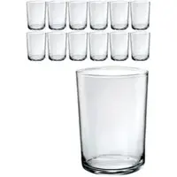 Bormioli Rocco Bormioli-Rocco Trinkgläser Bodega 710880 Maxi, 510ml, 12 Stück
