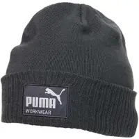 Puma -Workwear Wintermütze Core, stahlgrau, Strickmütze, Unisex, Universalgröße