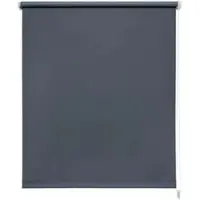 Liedeco Seitenzug-Rollo, dunkelgrau, Polyester