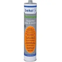 Beko Montagekleber 2403102 Tackcon Superflex 310ml, Kleb- & Dichtstoff, flexibel, schwarz