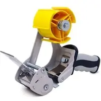 GWS Packbandabroller 405061, mit Bremse, bis 50mm x 66m Packbänder