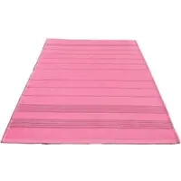 Betz Strandtuch Badetuch Lines, 90 x 180 cm, aus 100% Baumwolle, pink