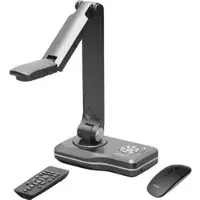 Jourist Verlag JOURIST DC990 Dokumentenkamera, 4K UHD, 10x digitaler Zoom, VGA, USB, HDMI