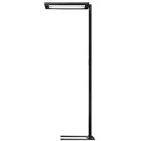 Waldmann Stehlampe Lavigo, LED, schwarz, 203,5 cm, 14050 Lumen, 93 Watt, dimmbar mit Licht- & Bewegungssensor