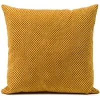 Gozze Kissenbezug Sven, 801131-6061-16, senf, aus Polyester, 60x60 cm