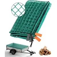 CARGO VA Intelligent Vehicle Accessories CargoVA Anhängernetz grobmaschig, 3 x 6m, mit Spanngummi