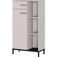 Germania Rovigo 2235-572 Aktenschrank 64 x 34 x 120 cm Kaschmir