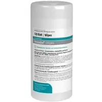 Myxal Desinfektionstücher 14306001, Includal Wipes, für Flächen, alkoholisch, 12 x 17,5 cm, 120 Tücher
