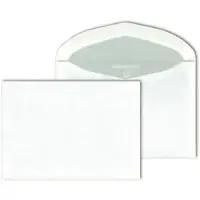 Kuvermatic Kuvertierhüllen C6, 114 x 162mm, ohne Fenster, 1000 Stück