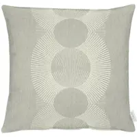Apelt Dekokissen "5232", beige (taupe, grau, kreise), B:48cm H:5cm L:48cm, Polyester, Dekokissen_Sitzkissen_Kissenhüllen, Dekokissen