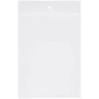 Böttcher-AG Sichttaschen mit Öse, A7, 0,14 mm, aus PVC, genarbt, 50 Stück