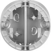 Busch-Jaeger Eckadapter Alusilber