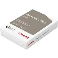 Canon Kopierpapier Recycled White Zero, A4, Recycling, 80g/qm, hochweiß, 500 Blatt