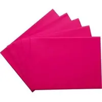 Pagna Dokumententasche Wallet 21007-34, A4, aus Kunststoff, pink, für 100 Blatt, 5 Stück