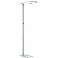 LEDmaxx LED Worklight Luka Up & Down in Silber 2x 40W 8400lm mit Bewegungsmelder und Dämmerungssensor
