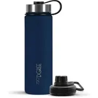 720°DGREE 720DGREE Trinkflasche noLimit Sapphire Blue, 0,71 Liter, Edelstahl, blau, inkl. Sportdeckel