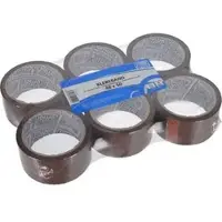 TipTop Office Packband TTO 402681, PP, braun, 48mm x 50m, 6 Rollen