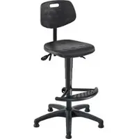 MeyChair Arbeitsdrehstuhl ProWork PW1-H-PU-FS6, Gleiter und Fußring