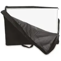Update Displays Transporttasche UYUP070200X1000, für Empfangstheke, Nylon, schwarz