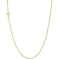 Amor Collier für Damen, Gold 375 amor Gold