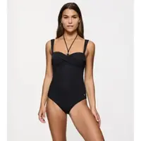 Triumph Badeanzug "Summer Twist" softes Material, Zierring, schnelltrocknende Cups