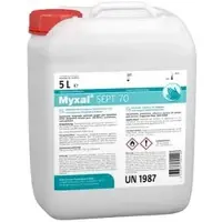 Myxal Desinfektionsmittel 14021006, SEPT 70, Händedesinfektion, alkoholisch, Kanister 5 Liter