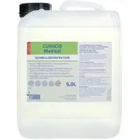Curacid Desinfektionsmittel 113051, Medical, Flächendesinfektion, alkoholfrei, Kanister 5 Liter