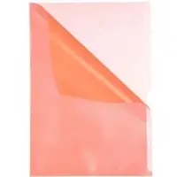 Esselte Leitz Sichthüllen »4000« rot, 24.5x35 cm