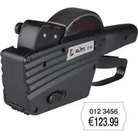 CITY BLITZ Blitz S14 GP Preisauszeichner 2-zeilig 26x16 mm