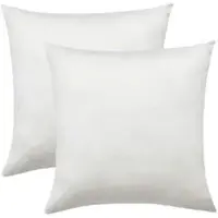 NatureMark Kissenbezug Jersey, Natur/Creme, aus Baumwolle, 40x40 cm, 2 Stück