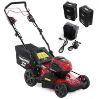 Snapper Akku-Rasenmäher ESXD19SPWM82K, 46 cm - Rasemäher mit Radantrieb