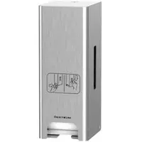 Cws Toilettenpapierspender 706700 ObjectLine System, aus Edelstahl, für 2 Kleinrollen, silber