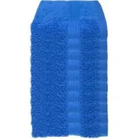 Julie Julsen Handtuch royalblau, 30 x 50 cm, Gästetuch mit Bordüre, aus 100% Baumwolle, 550 g/m2, 10 Stück