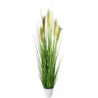 Creativ Green Kunstpflanze Grasbusch, im Topf, Höhe 110 cm