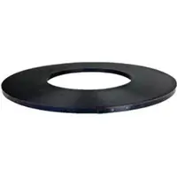 LINDER EXCLUSIV Linder Umreifungsband Stahlband, 12,7mm, gebläut & gewachst, 500m, Scheibenwicklung, Rolle