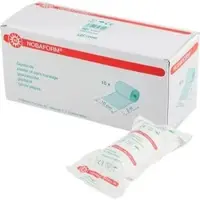 NOBAMED Gipsbinden Nobaform, 10 Stück, 2 m x 10 cm