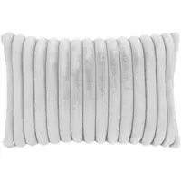 Magma Heimtex Magma-Heimtex Kissenbezug Raya, 15882003, grau, Fellimitat aus Polyester, 40x60 cm